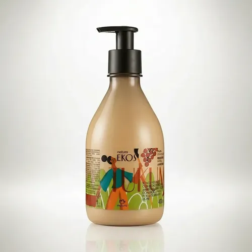 Pulpa Corporal Ekos Tukuma Natura 400ml Crema Corporal Ekos