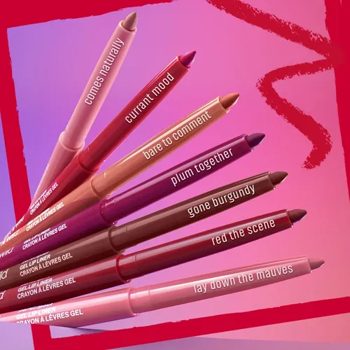 Delineador De Labios En Gel Wet N Wild 656b Red The Scene