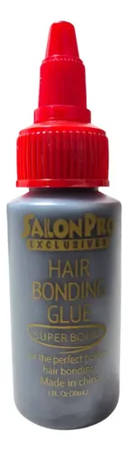 Pegamento Salon Pro Para Extesion De Cabello Y Pestaña Color Negro
