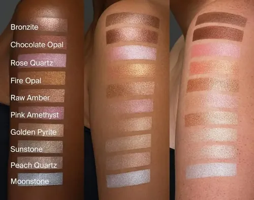 Iluminador Facial Lady Gaga, Tono Rosa Amatista, 7g