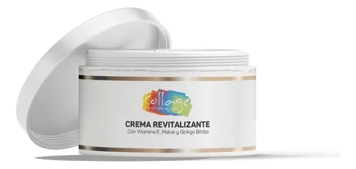 Crema facial Revitalizante Vitamina E 500gr Collage