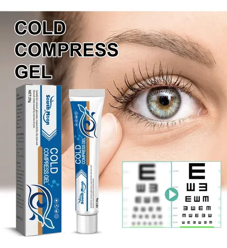 Gel J Eye Para Ojos Secos, Pomada Para Aliviar Los Párpados,