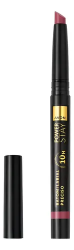 Avon Labial Power Stay Preciso Main Character Mauve