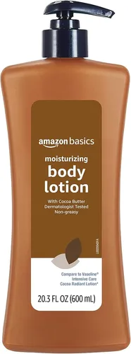 Amazon Basics Loción Corporal De Manteca De Cacao, Ligeramen
