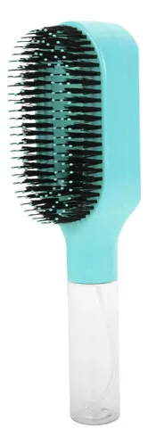 Cepillo De Pelo Con Atomizador De Agua, 2 En 1, Recargable P