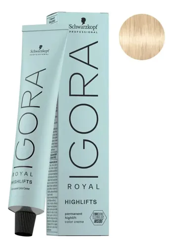 Tintura Igora Royal Highlifts Super Aclarantes Schwarzkopf