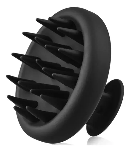 Set De 2 Cepillos De Masaje Para Cabello, Negros** Tt