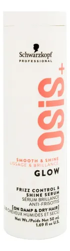Sérum Osis Glow Anti Frizz Y Definición Profesional 50ml