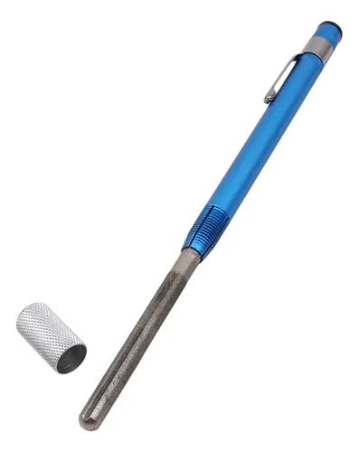Sacapuntas Con Cuchillas Dentadas, Tijeras Y Bolígrafo