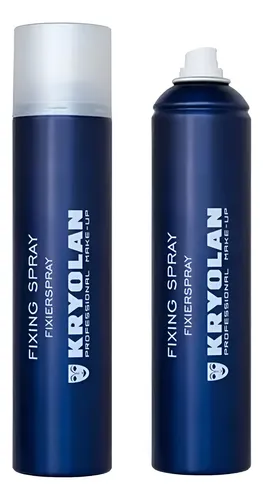 Kryolan Fijador Maquillaje Fixing 300ml 100% Original Spray