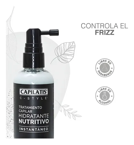 Capilatis C-style Tratamiento Capilar Hidratante Nutritivo