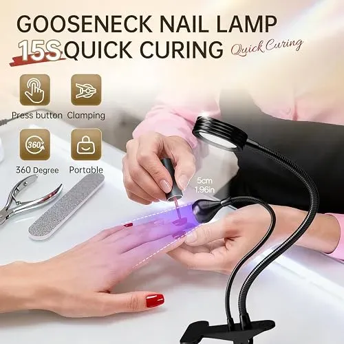 Lampara De Unas Led Uv Aoraem Aoraem Uv Led Nail Lamp