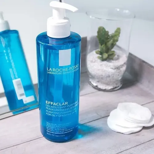 La Roche-posay Effaclar Gel Mousse Purificante X 400 Ml