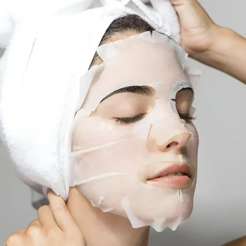 Mascarillas Facial Comprimidas Descartables Profesional X100 Tipo De Piel Todo Tipo De Piel