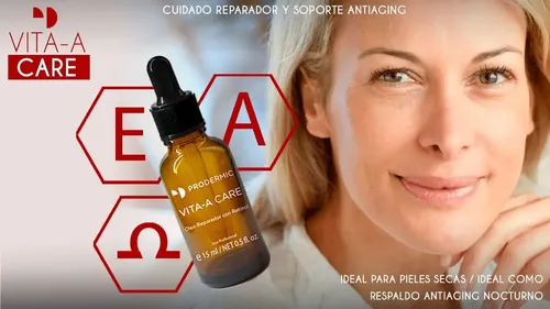 Vita-a Care Antiage Reparador Con Retinol 30ml Prodermic Tipo de piel Todo tipo