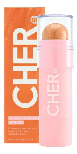 Iluminador En Barra Cher Dieciocho Highlighter