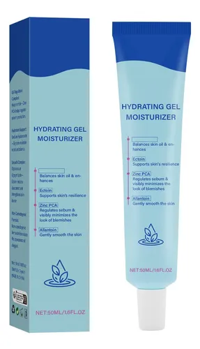 Gel Facial Hidratante Hialurónico Hidratante Nourishing Lock Todo Tipo De Piel Día/noche