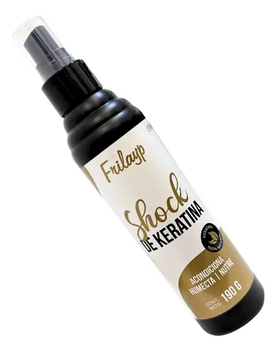 Frilayp Shock De Keratina + Nutri Triple Accion 200ml