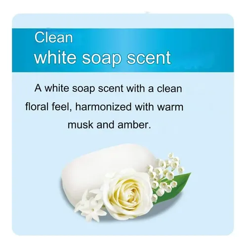 Jabón Líquido Corporal Sofia By Ode Bouncia White Soap 360 M