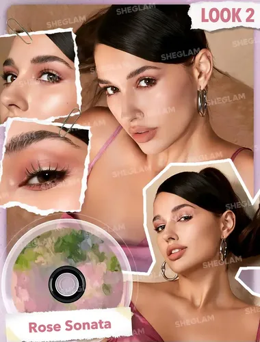 Sheglam Paleta De Sombras Vinyl Pop Sombra Rose Sonata