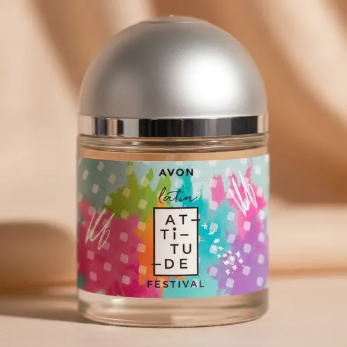 Perfume De Mujer Latin Attitude Festival 50ml – Avon