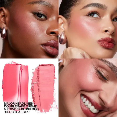Patrick Ta Double Take Crème & Powder Blush Rubor Crema 5g She´s That Girl