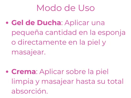 Verbena Y Lavanda Gel De Ducha Crema Corporal Y Manos Idraet