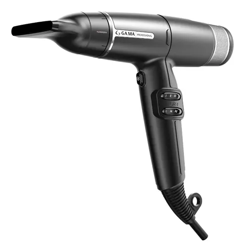 Secador Pelo Gama Professional Iq Lite Black Turbo Venturi