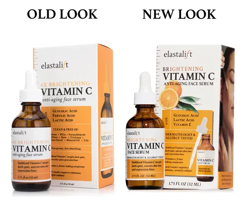 Suero Facial Elastalift Vitamina C Ácido Hialurónico 52ml