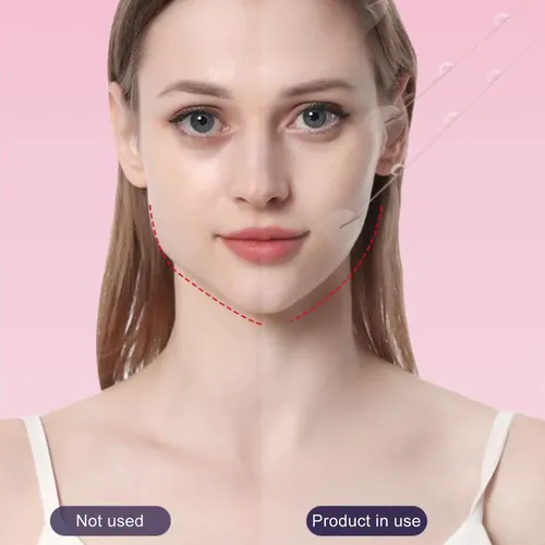Cinta De Estiramiento Facial Invisible, Instantánea Y Eficaz