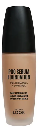 Base De Maquillaje Get The Look Pro Serum Foundation