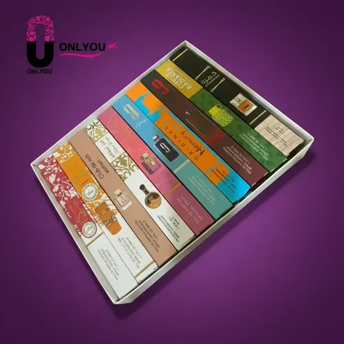 Set X 10 Perfumes Tubito Árabes Surtido Hombre Y Mujer 35 Ml