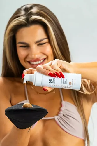Kit Autobronceante Dha 10%+ 1% E Ultra Dark+ Aplicador Royal