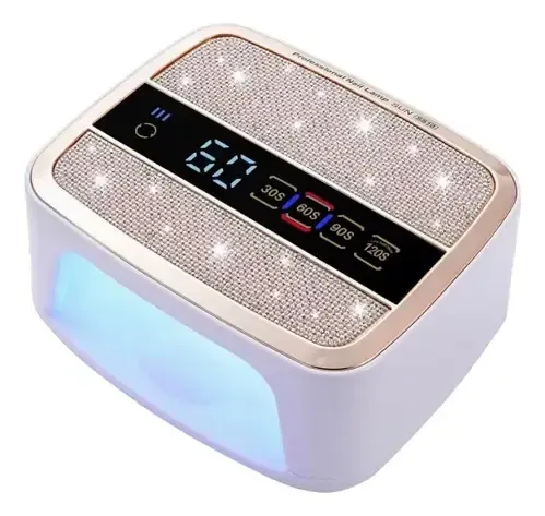 Cabina Sun Ss10 Inalambrica Uv/led 168w Diseño Con Strass