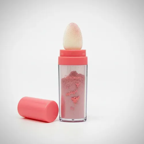 Polvo De Hadas Iluminador Facial Corporal Brillo Love Crazy
