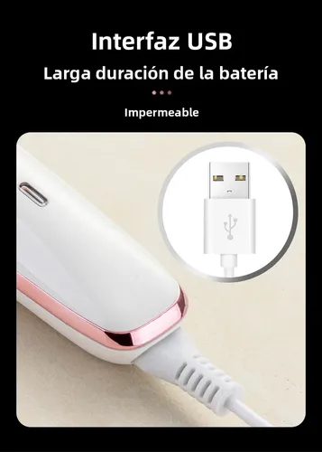 Afeitadora Eléctrica Mujer Depiladora Privada Desenredar