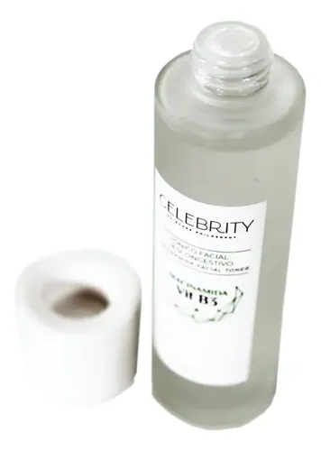Celebrity Tónico Facial Descongestivo Niacinamida X120ml Todo Tipo De Piel