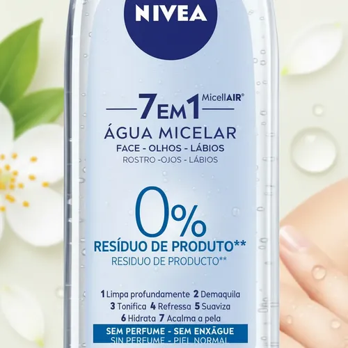 Agua Micelar Nivea 200 Ml