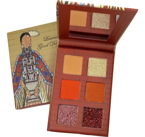 Paleta De Sombras Sun Fire 6 Tonos Prados Beauty