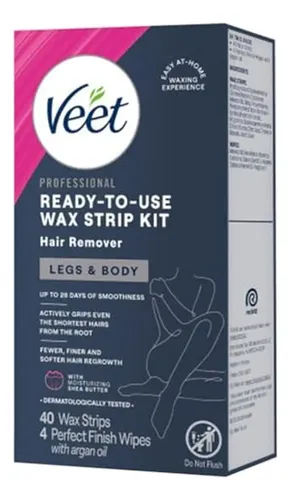 Remolador De Cabello Veet, Probado Dermatológicamente, De 40