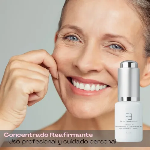 Serum Facial Colágeno Con Hialuronico Flacidez Firmeza Exel