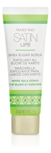Mary Kay Satin Lips Exfoliante Para Los Labios Karité 8g