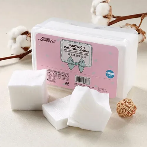 3 X 2-6 Paquetes 1000x Removedor Cosmético Suave 3 Piezas