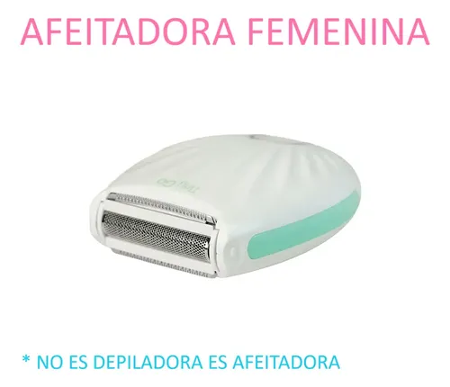 Depiladora Cosmetic Solutions Beauty Afeitado 2 Veloc.