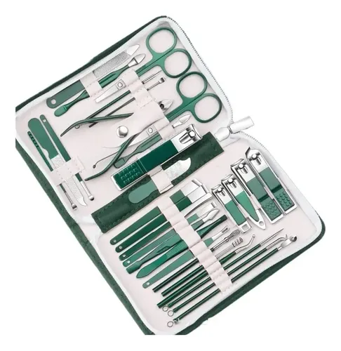 Set De Cortauñas Internacional 30 Piezas Kit De Manicura