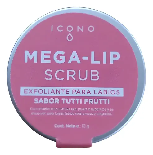 Exfoliante Labios Scrub Megalip 12g Icono