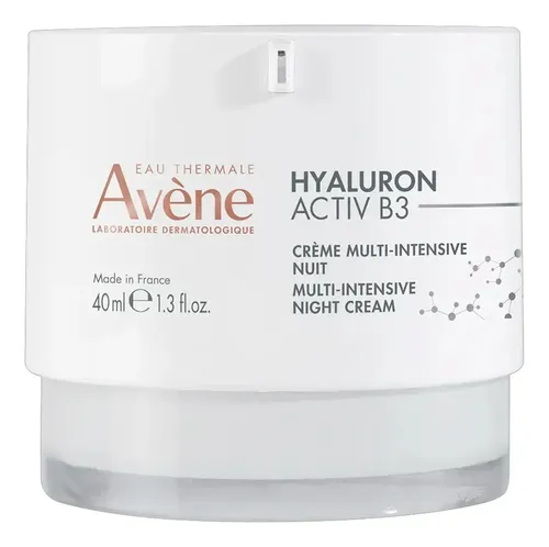 Avene Hyaluron Activ B3 Crema De Noche Revitalizante Antiage
