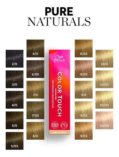 Wella Color Touch Tintura Tono Sobre Tono Pomo 60g