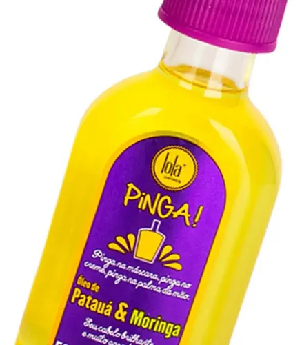 Aceite Capilar Pinga! Patauá y Moringa 50ml – Lola