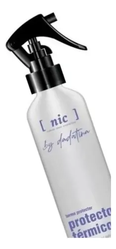 Protector Termico Capilar Nic By Dadatina X200ml Pelo Calor